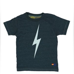 Aviator Nation BOLT TEE - CHARCOAL